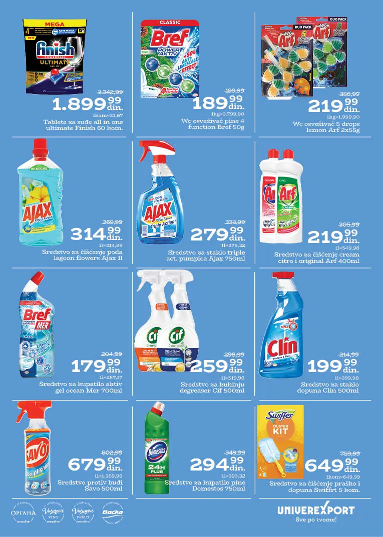 Univerexport katalog 13-26.10.2025.