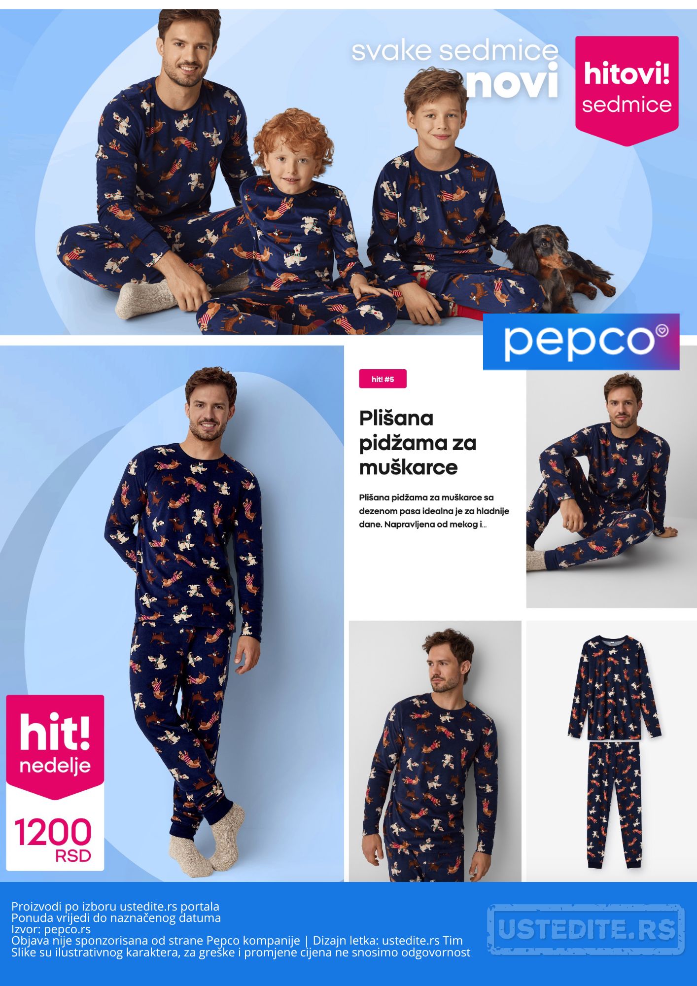 Pepco HITOVI SEDMICE 2–8.10.2025.