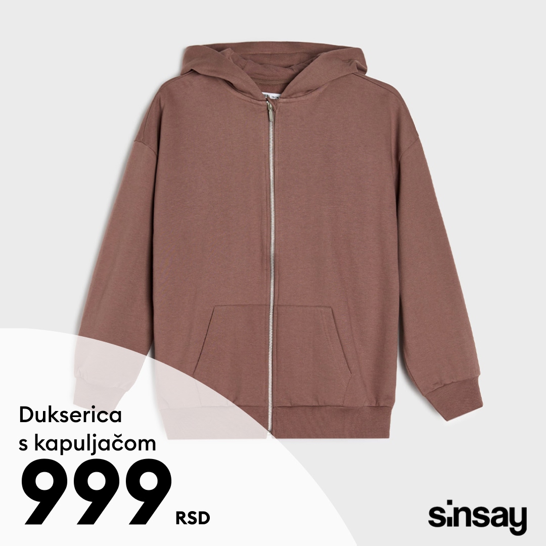 Sinsay ODEĆA ZA DEVOJČICE oktobar 2025.