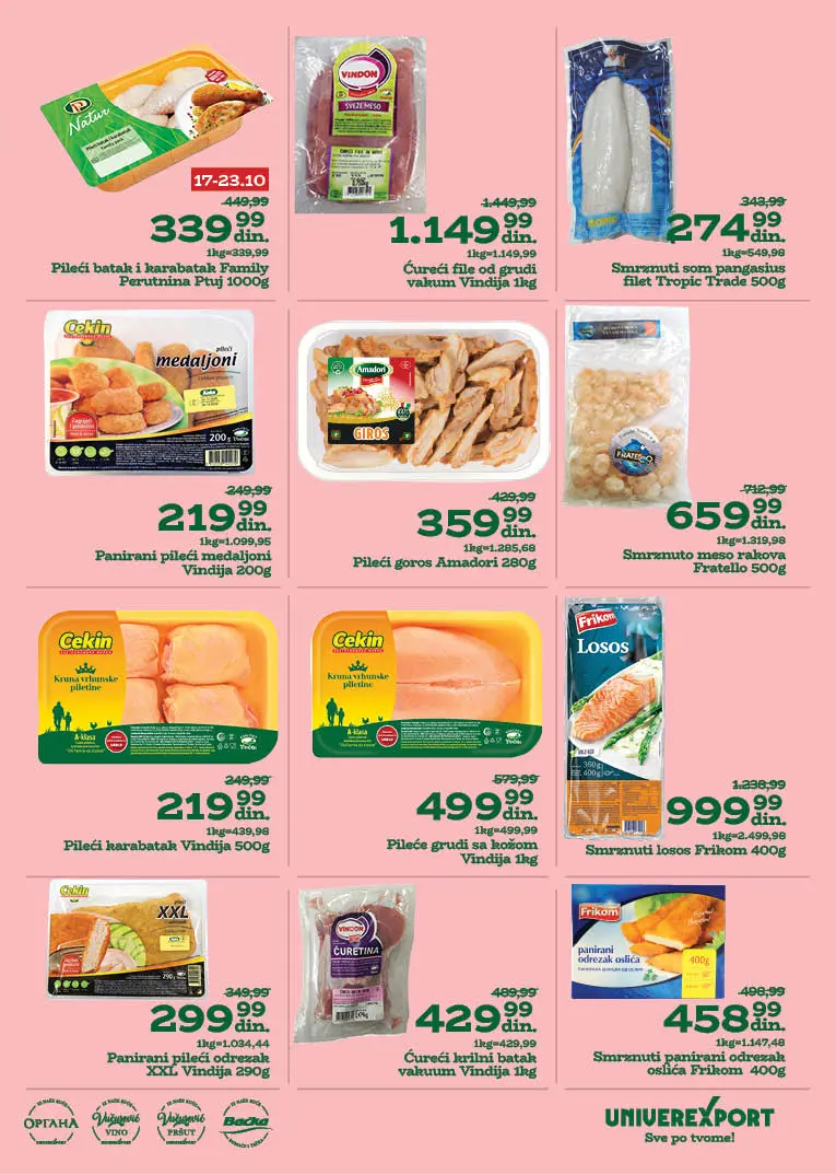 Univerexport katalog 13-26.10.2025.