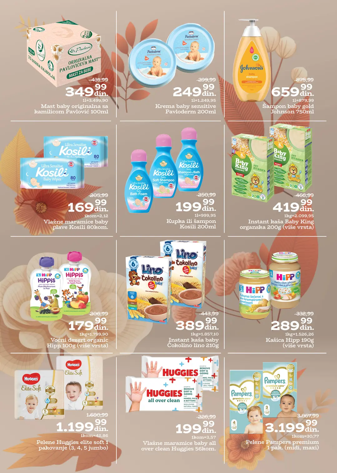Univerexport katalog JESENJA NEGA 14.10-7.11.2025.