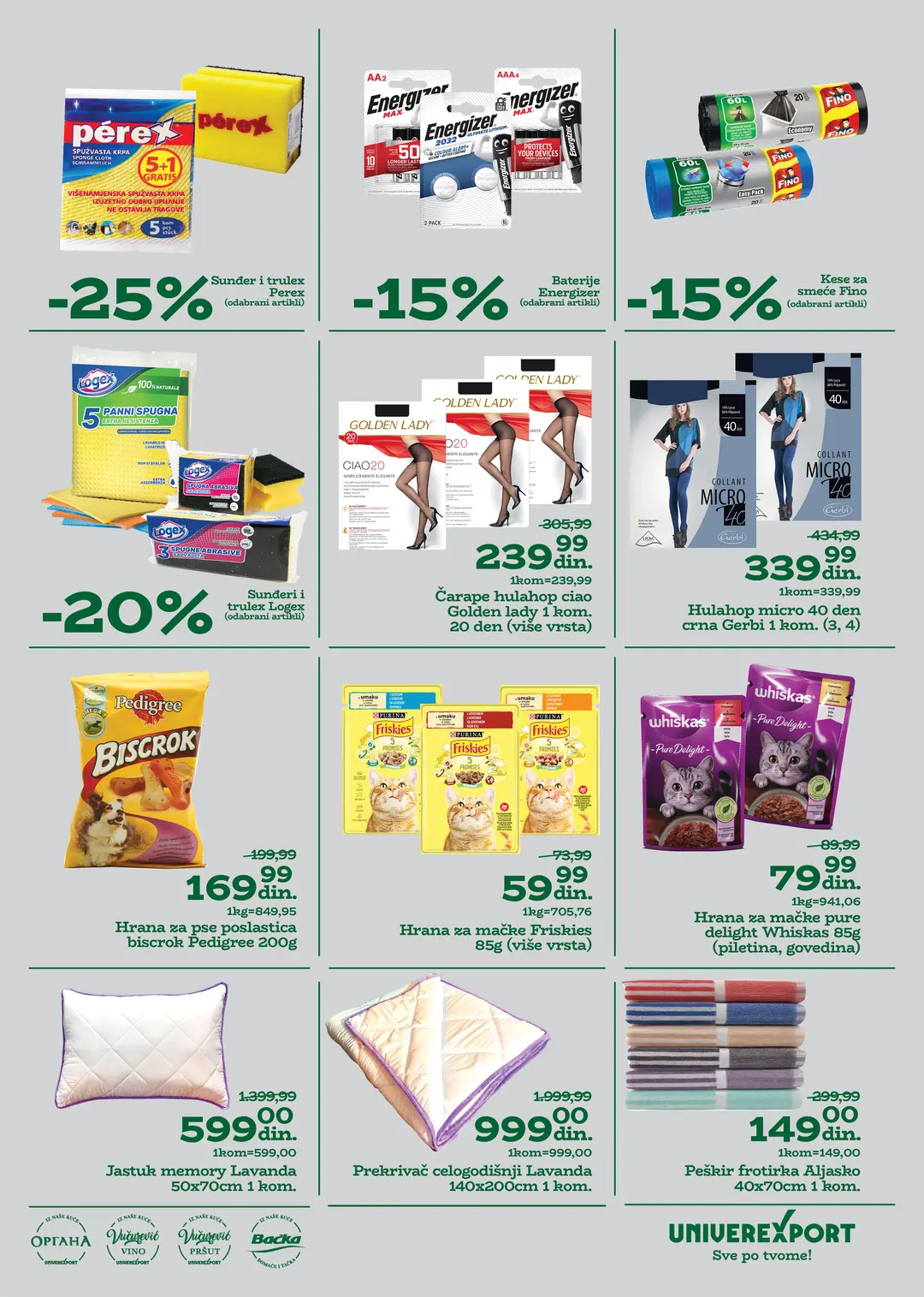 Univerexport katalog 27.10-9.11.2025.