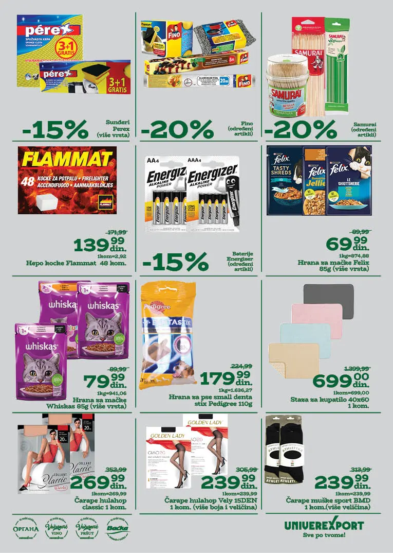 Univerexport katalog 13-26.10.2025.