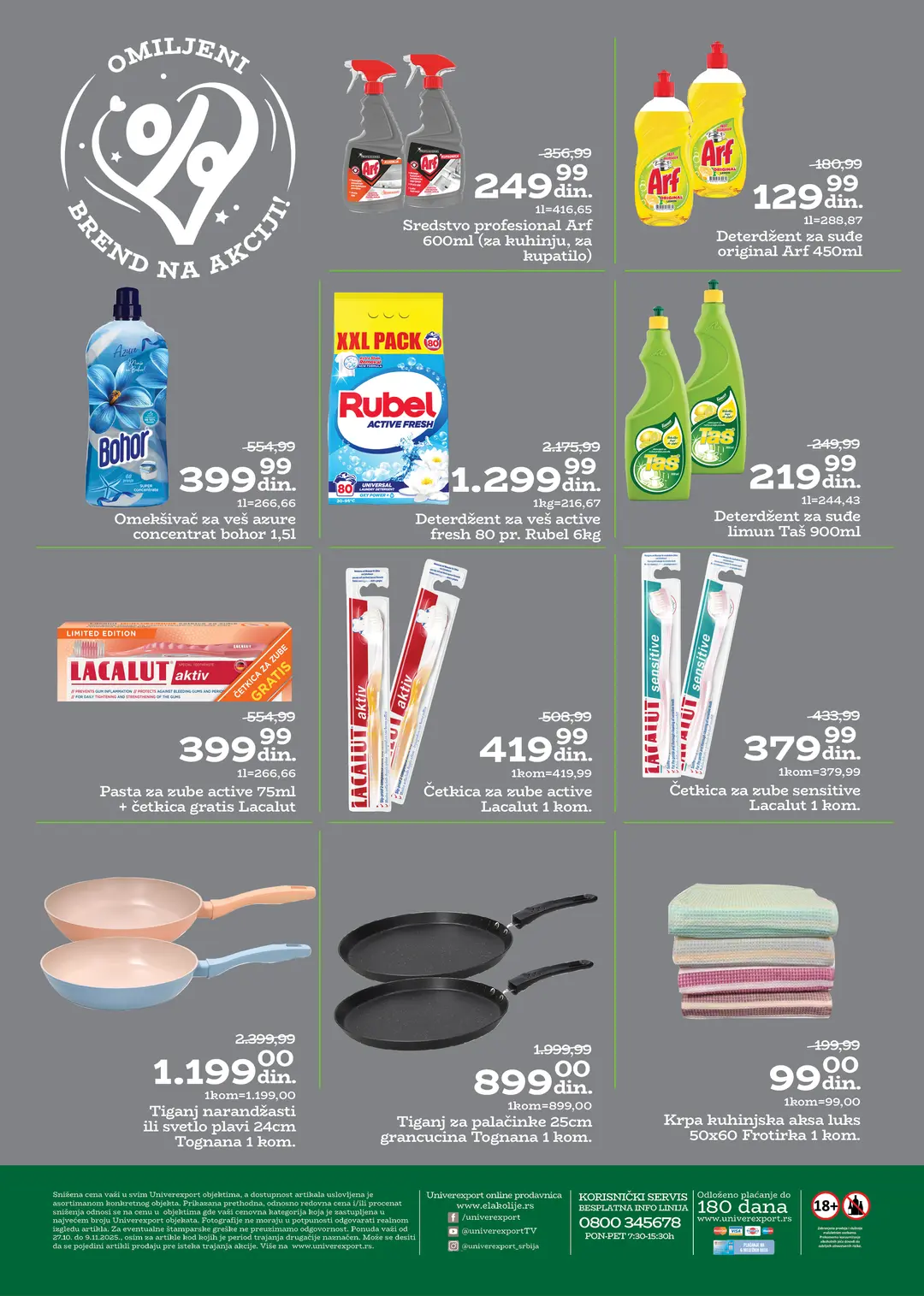 Univerexport katalog 27.10-9.11.2025.