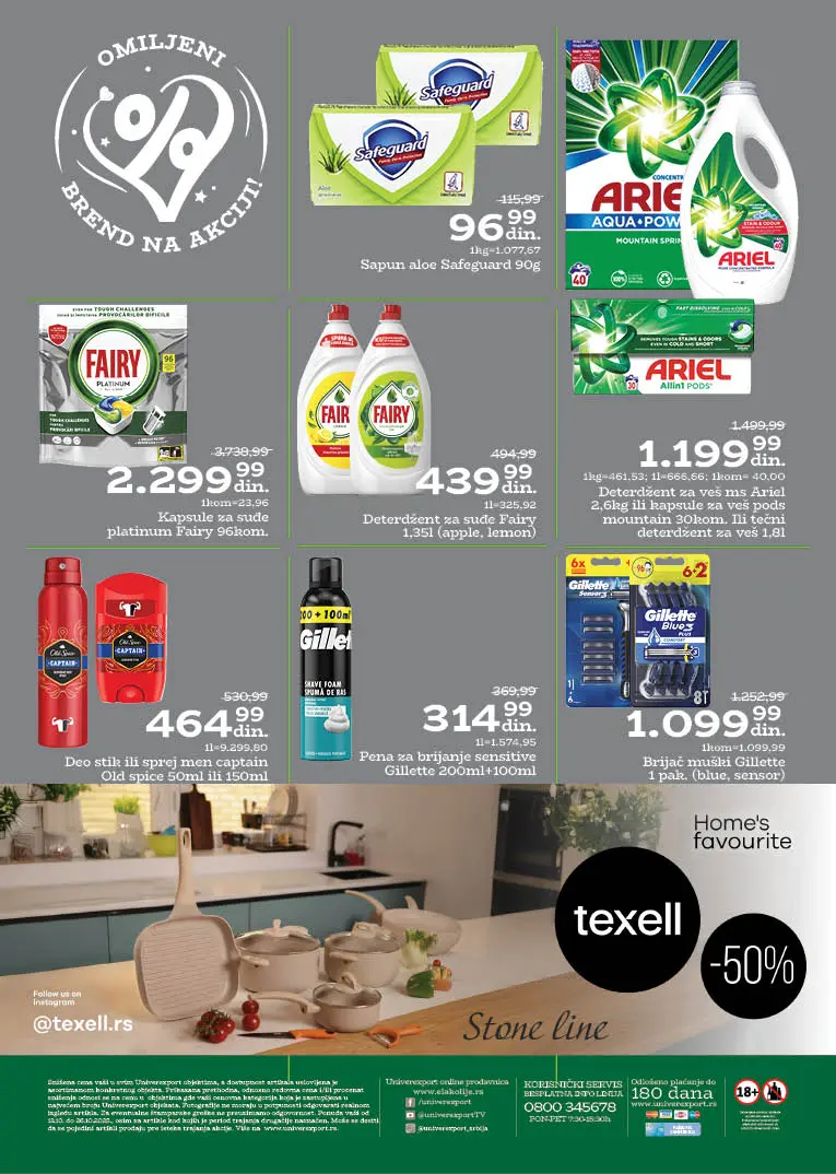 Univerexport katalog 13-26.10.2025.