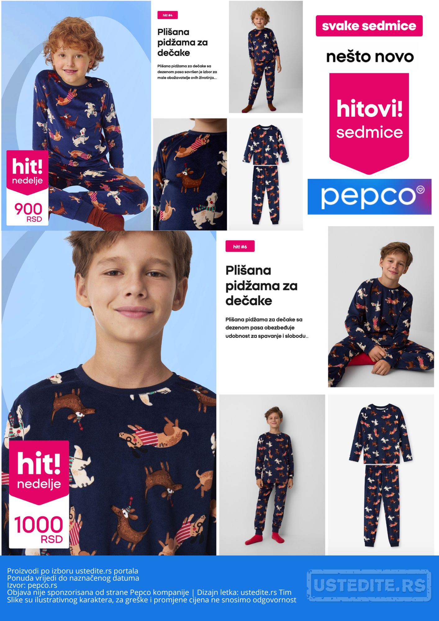 Pepco HITOVI SEDMICE 2–8.10.2025.