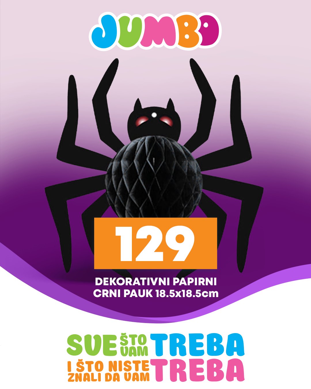 Jumbo HALLOWEEN oktobar 2025.