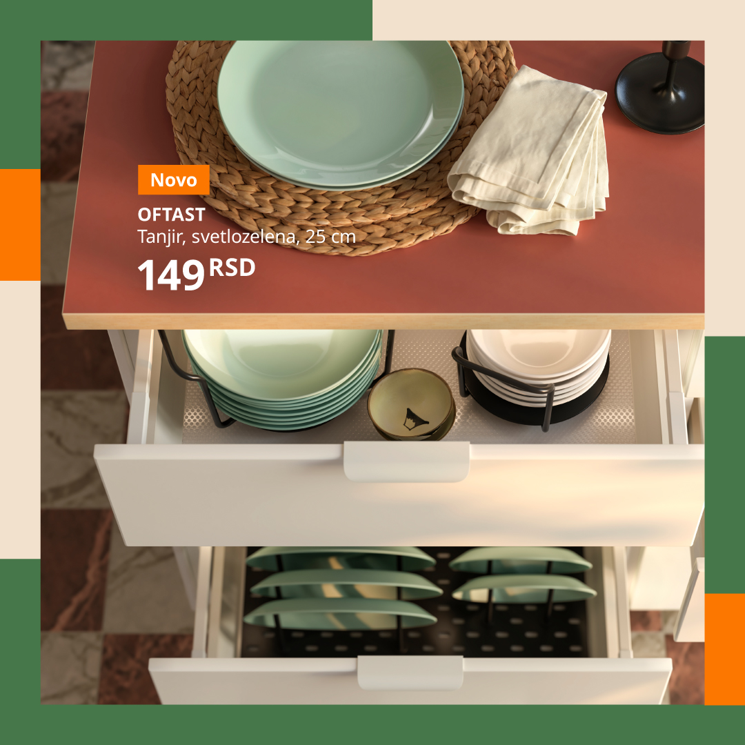Ikea NOVITETI oktobar 2025.