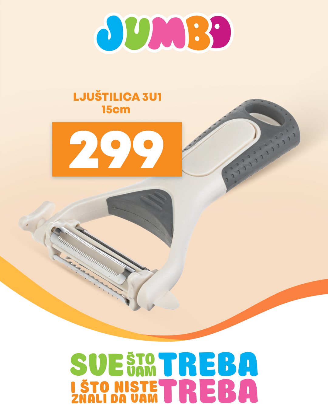 Jumbo KUHINJSKA POMAGALA - oktobar 2025.