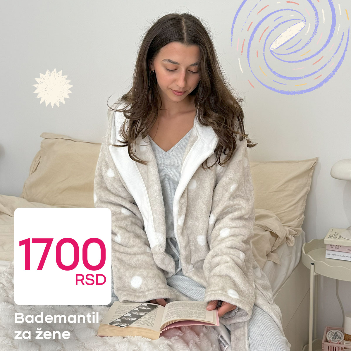 Pepco PIDŽAMA ZA ŽENE 2-8.10.2025.