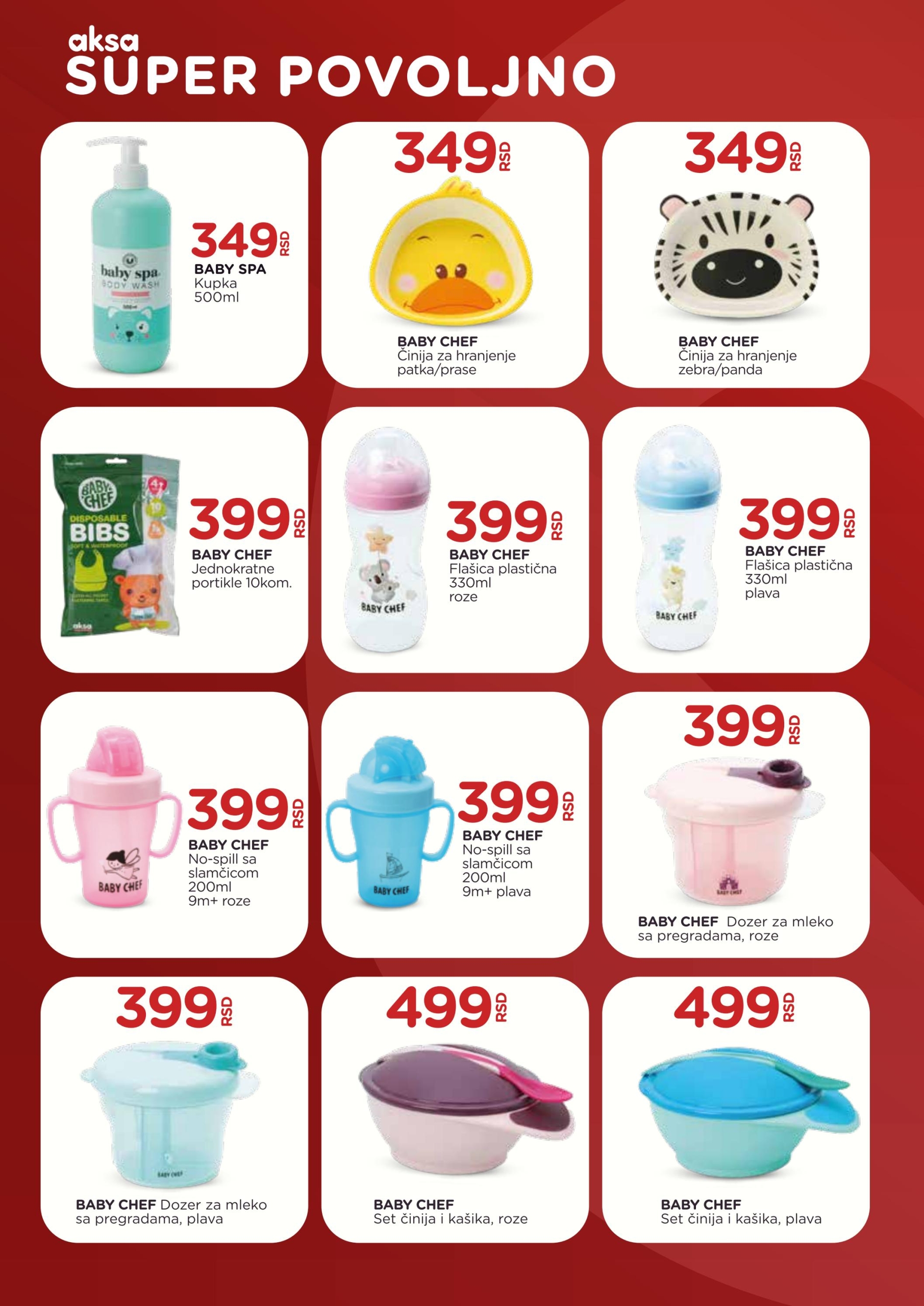 Aksa katalog SUPER POVOLJNO - sniženje do 19.1.2025.