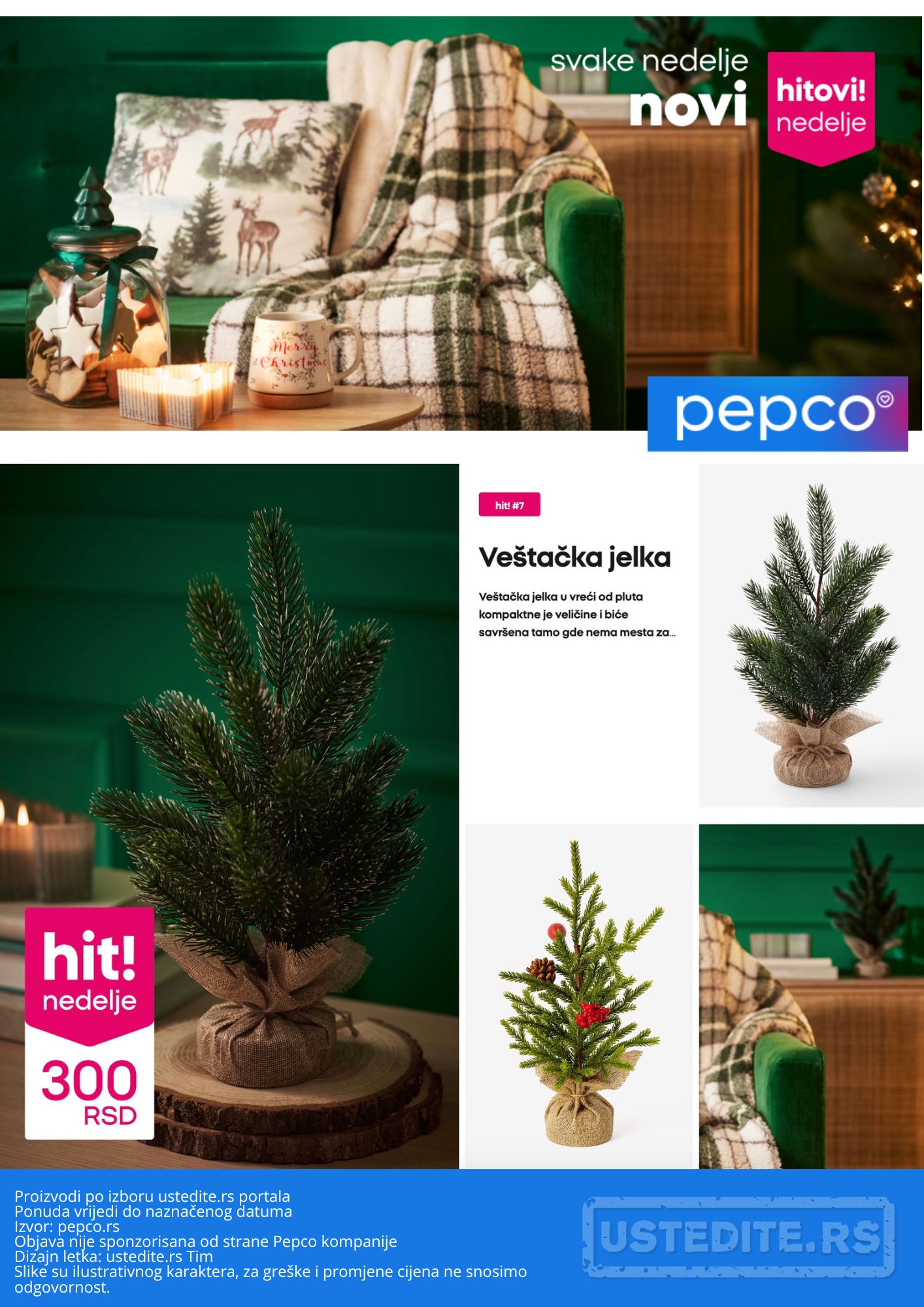 Pepco HITOVI NEDELJE 23-29.10.2025.