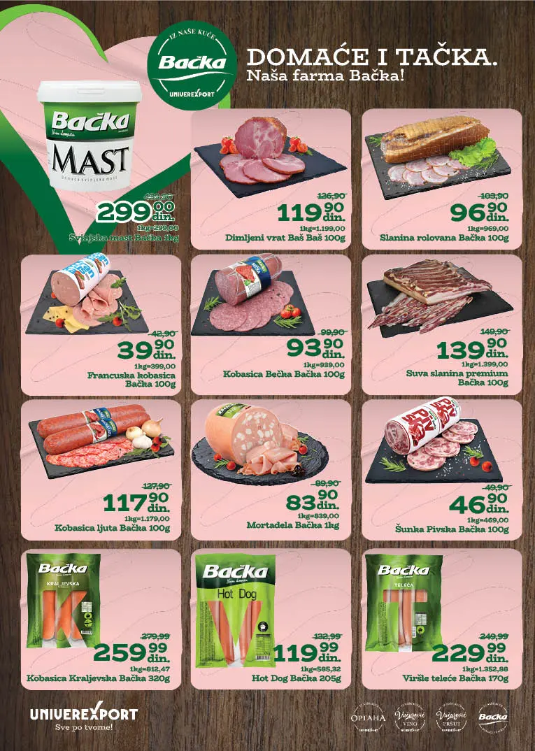 Univerexport katalog 13-26.10.2025.