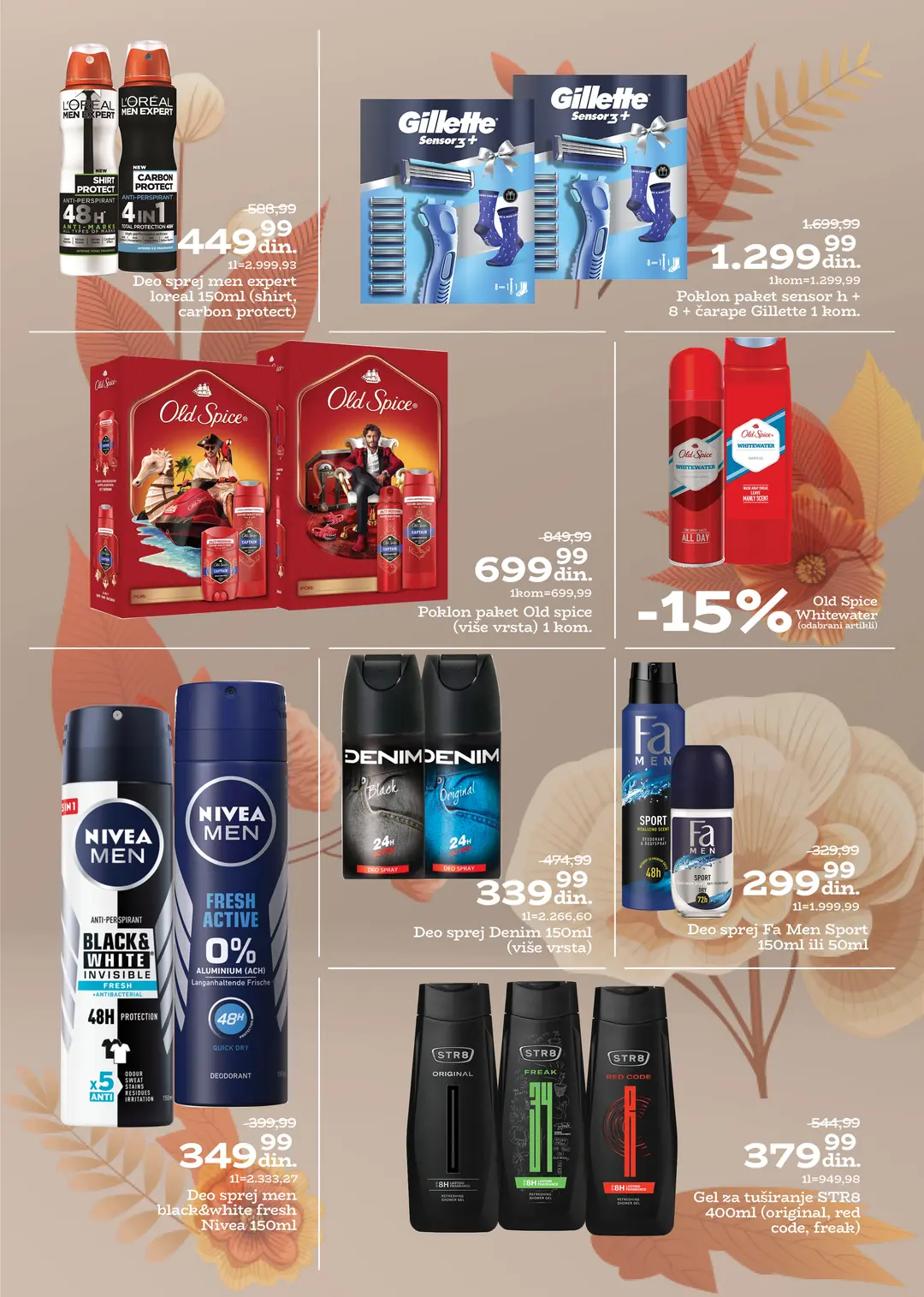 Univerexport katalog JESENJA NEGA 14.10-7.11.2025.