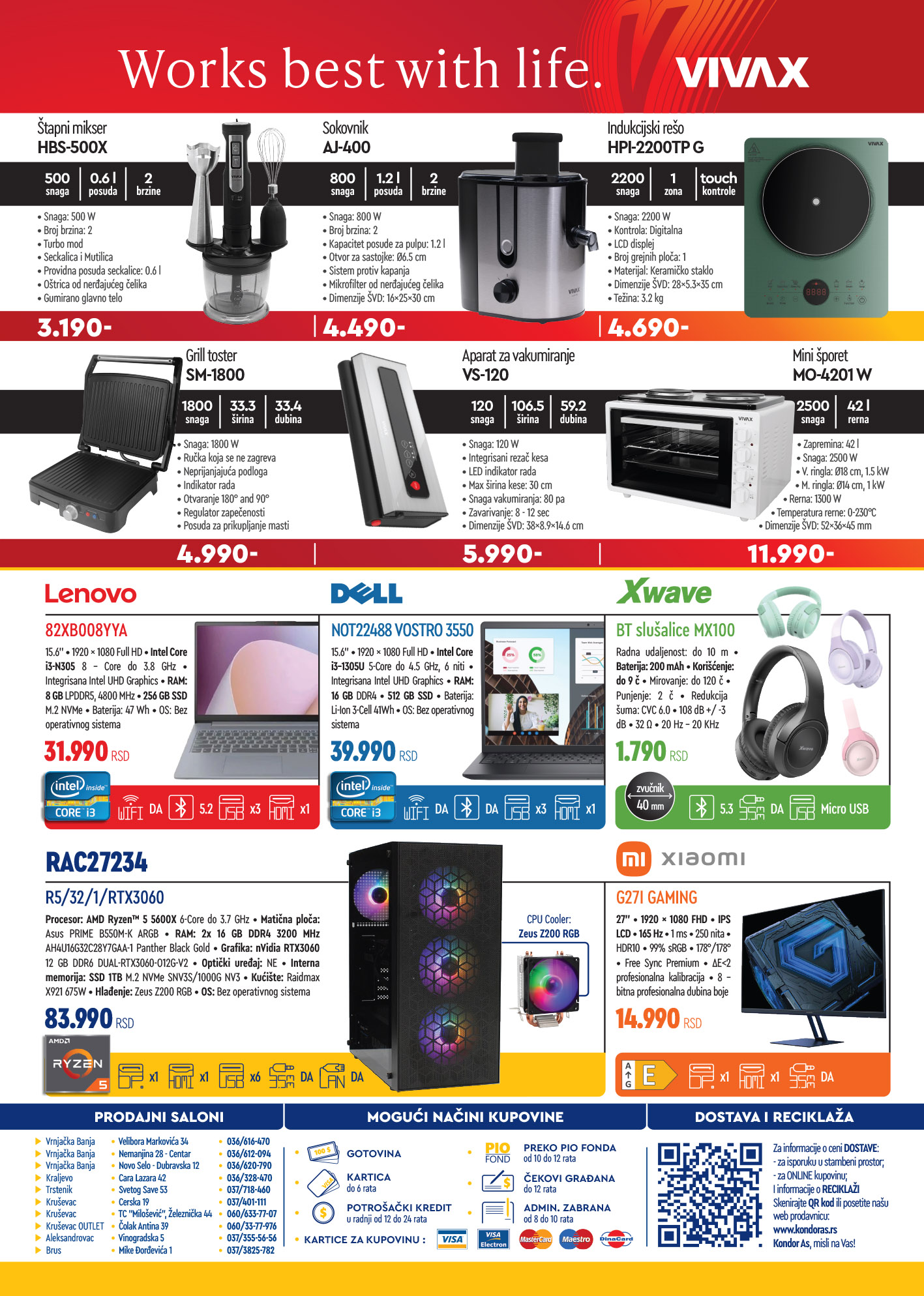 Kondor As katalog 1-31.10.2025.