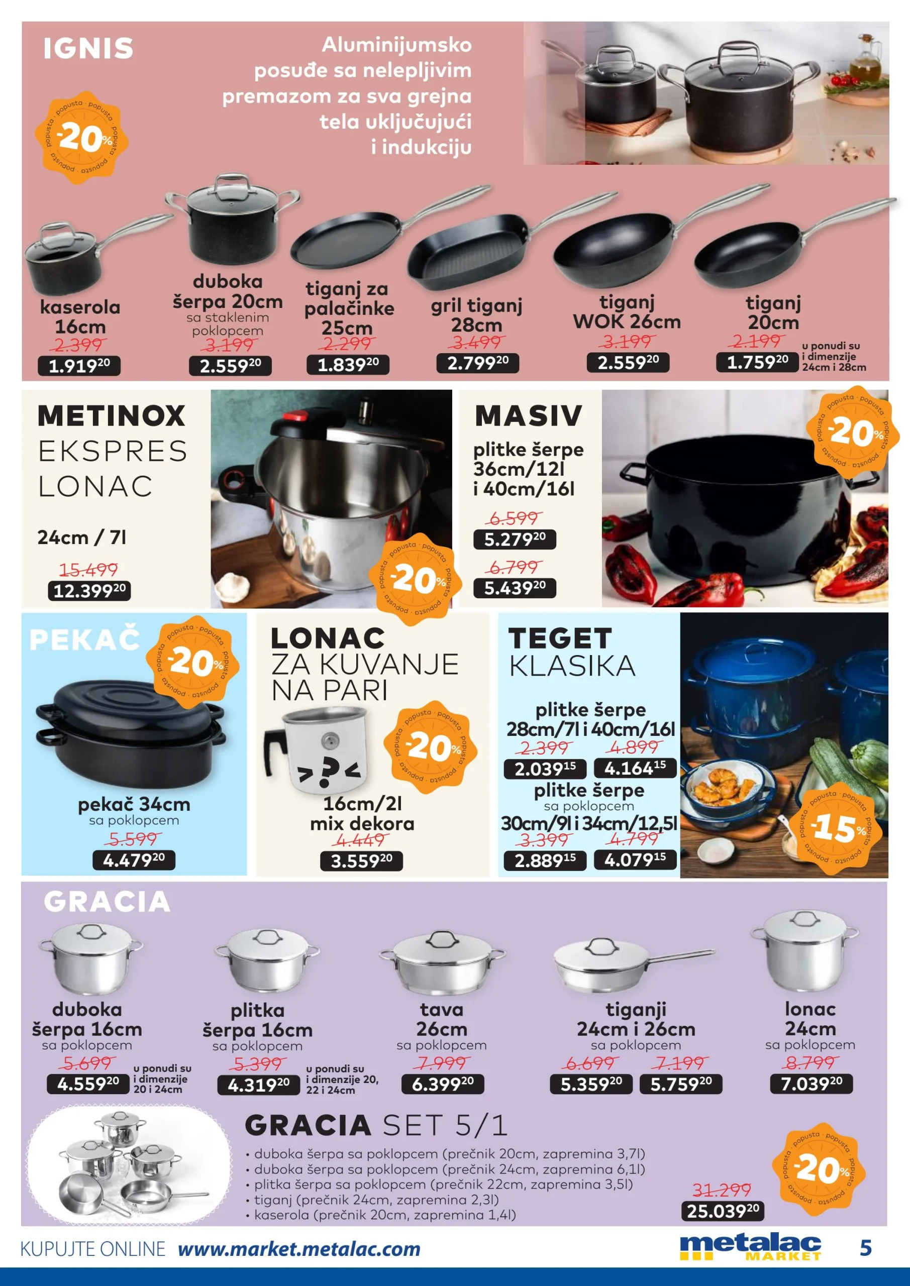 Metalac market katalog 1-31.10.2025.
