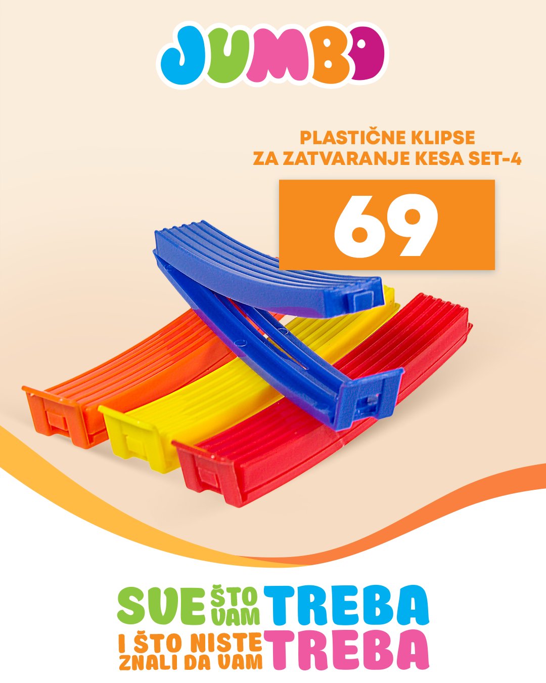 Jumbo KUHINJSKA POMAGALA - oktobar 2025.