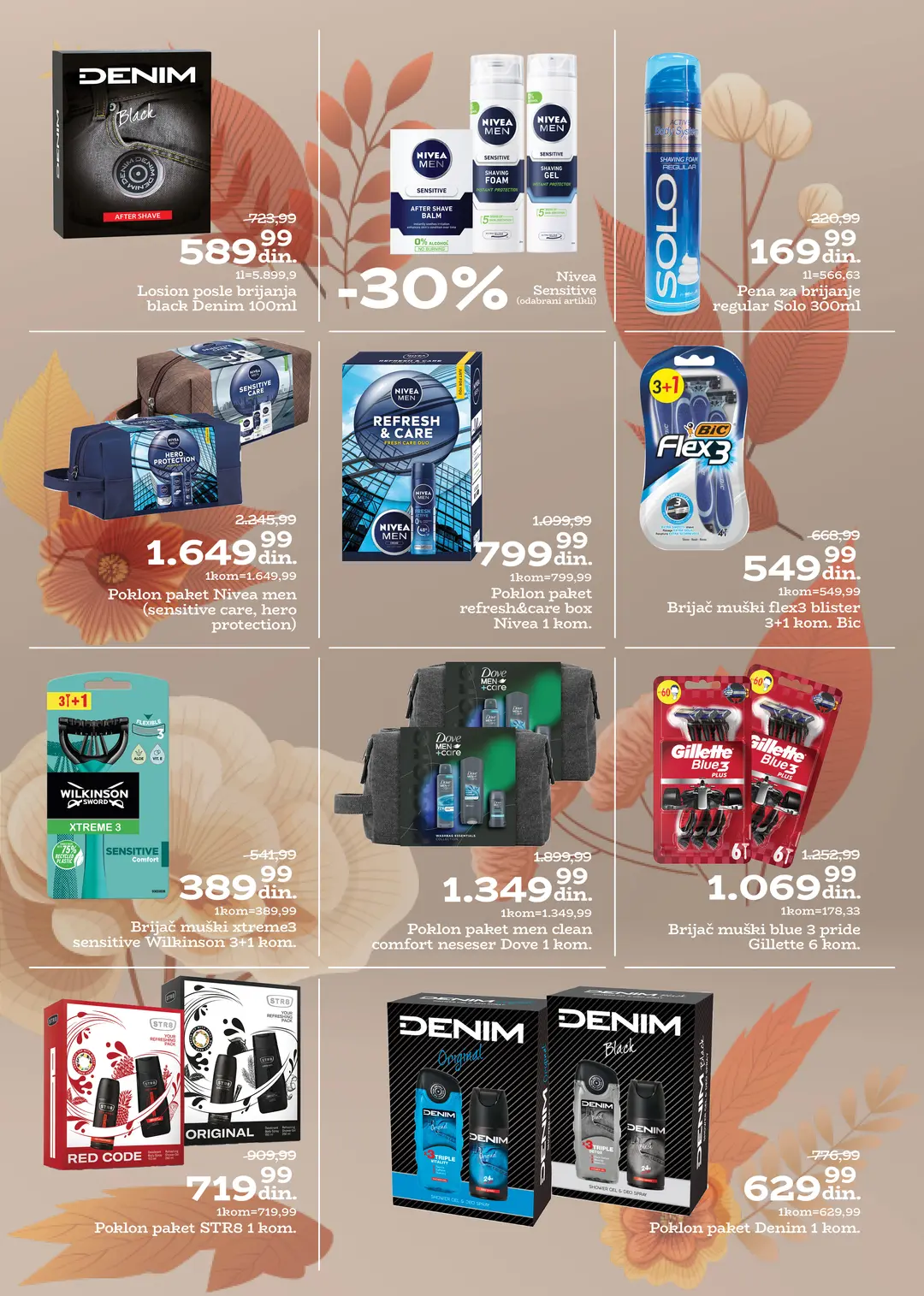Univerexport katalog JESENJA NEGA 14.10-7.11.2025.