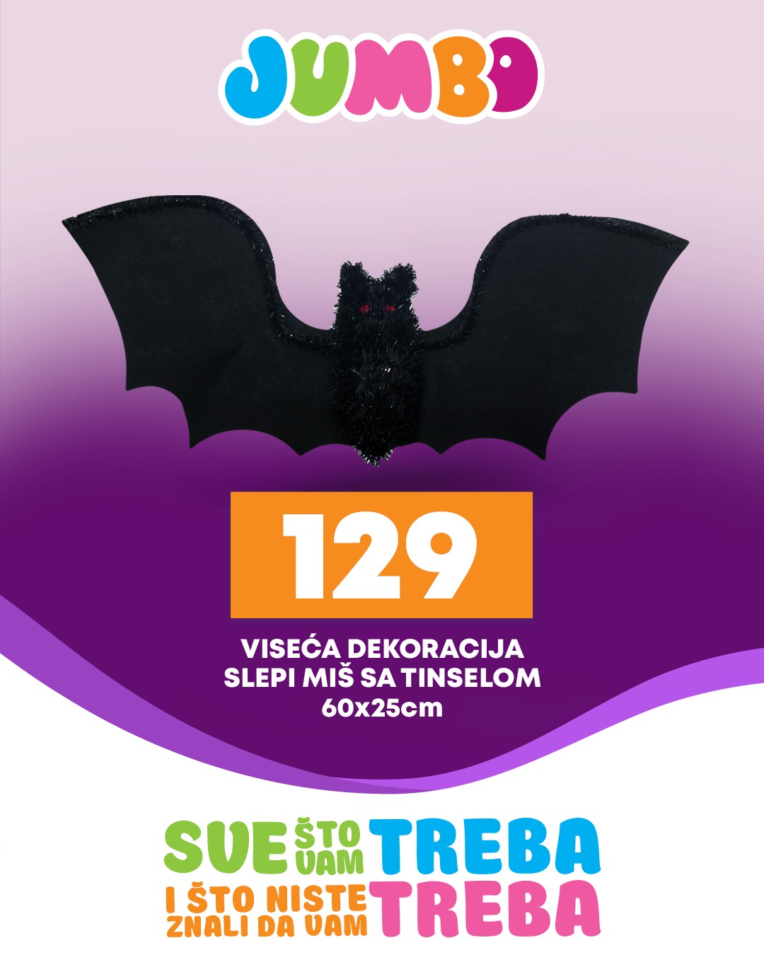Jumbo HALLOWEEN oktobar 2025.