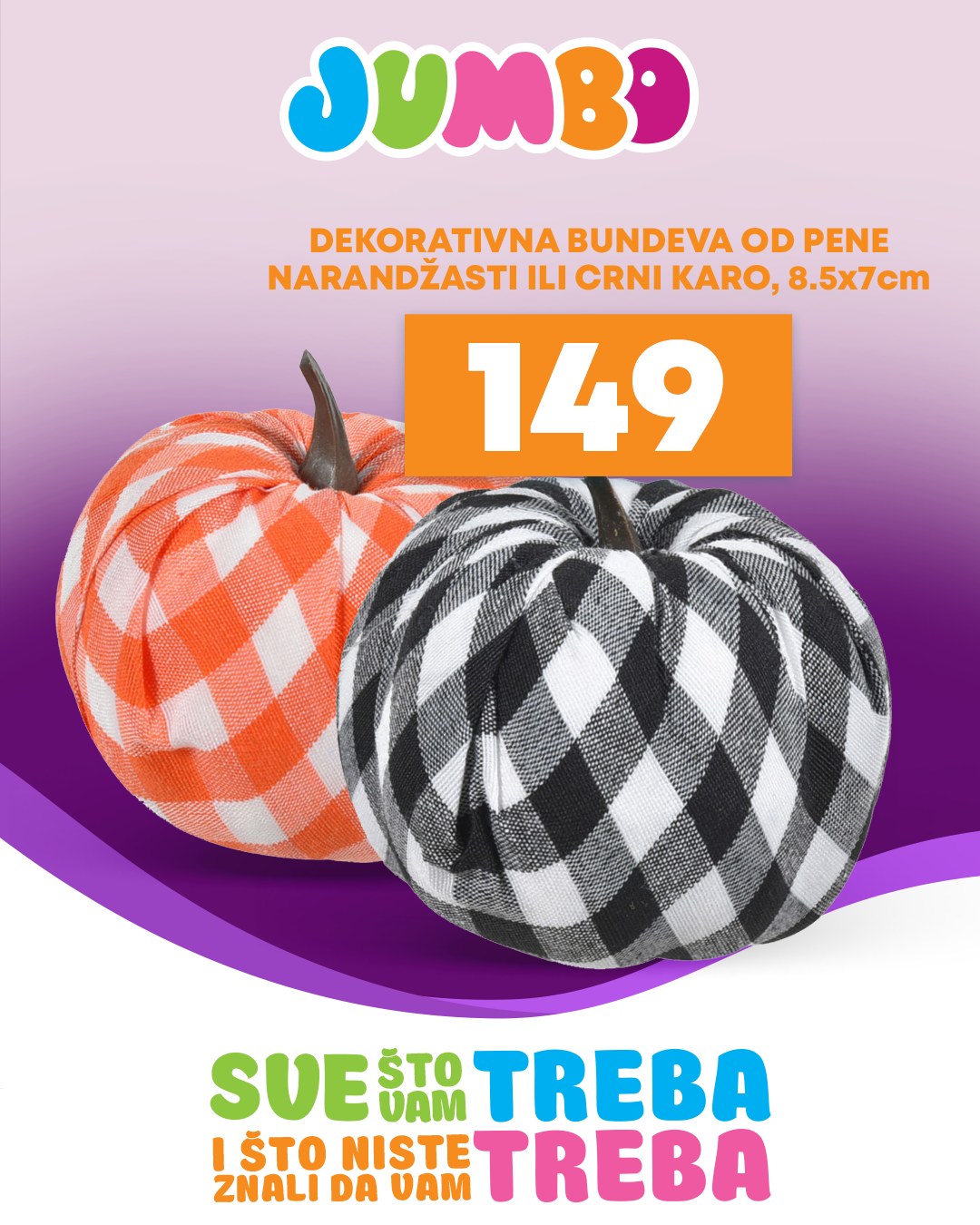 Jumbo dekoracije – unesite toplinu i stil u svoj dom - oktobar 2025.