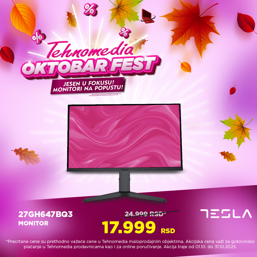 Tehnomedia AKCIJA 1-31.10.2025.