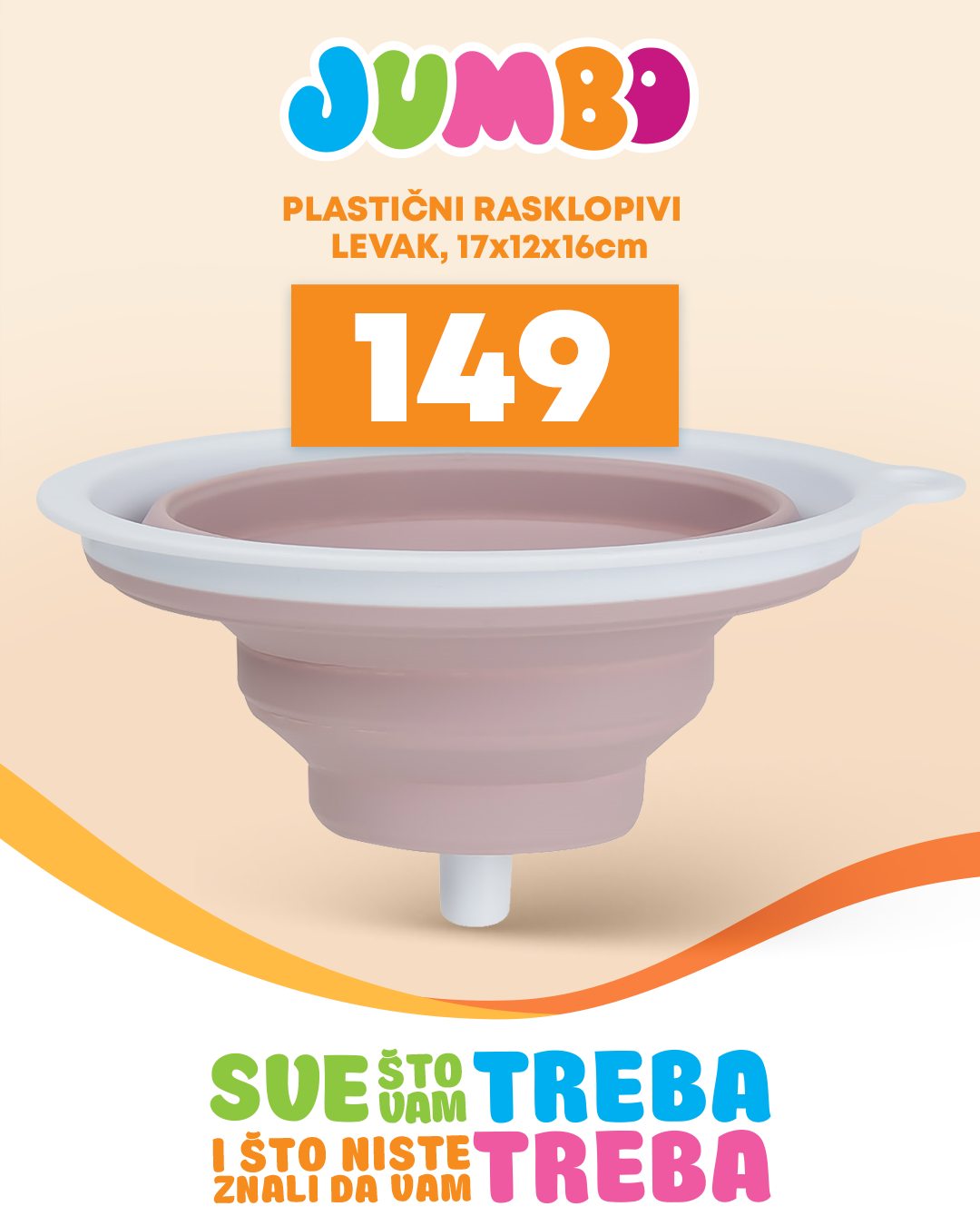 Jumbo KUHINJSKA POMAGALA - oktobar 2025.