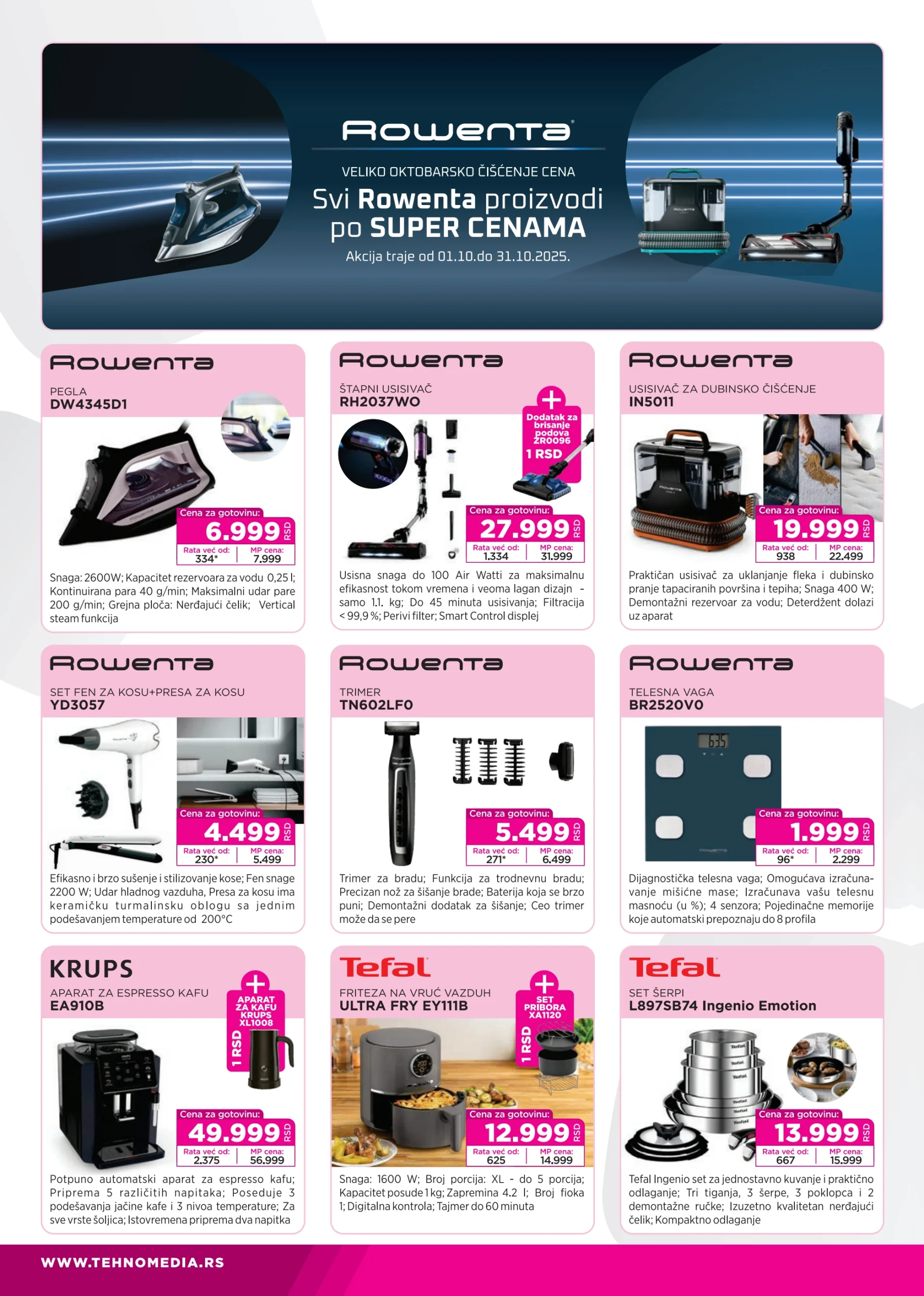 Tehnomedia katalog 6-26.10.2025.
