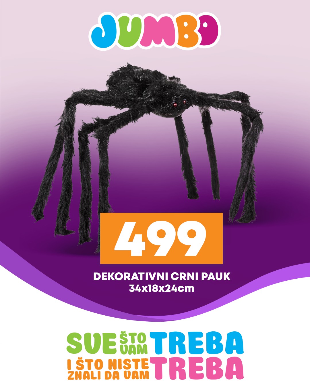 Jumbo HALLOWEEN oktobar 2025.