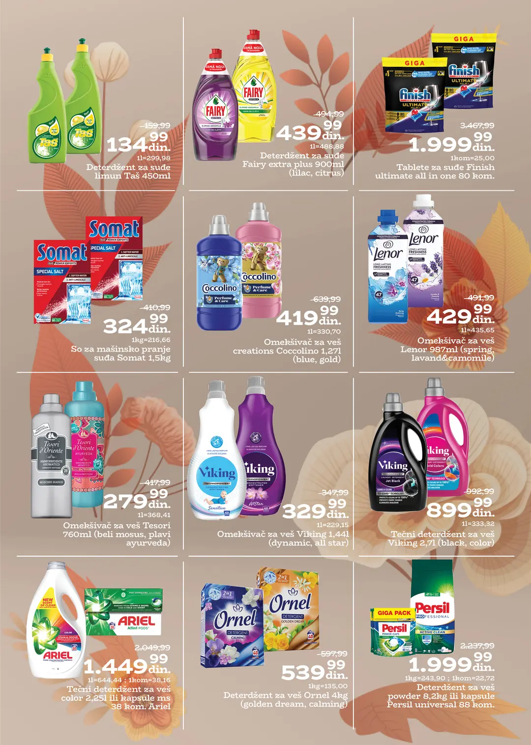 Univerexport katalog JESENJA NEGA 14.10-7.11.2025.