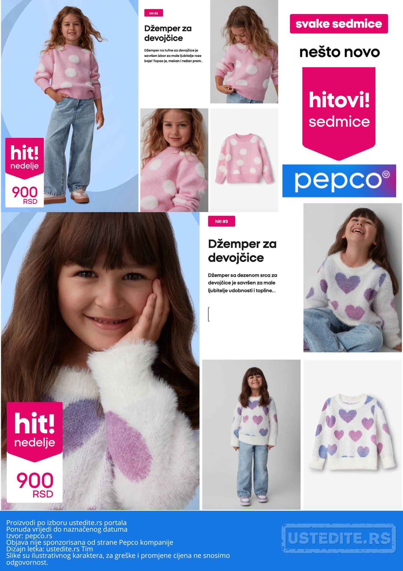 Pepco HITOVI NEDELJE 16-22.10.2025.