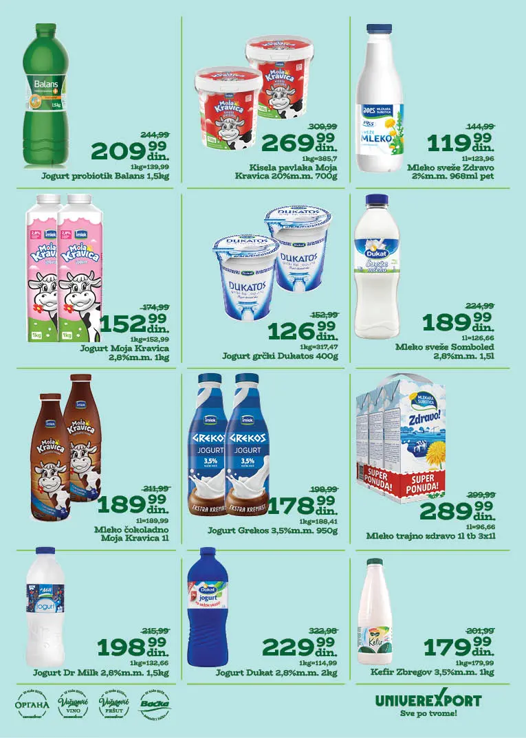 Univerexport katalog 13-26.10.2025.