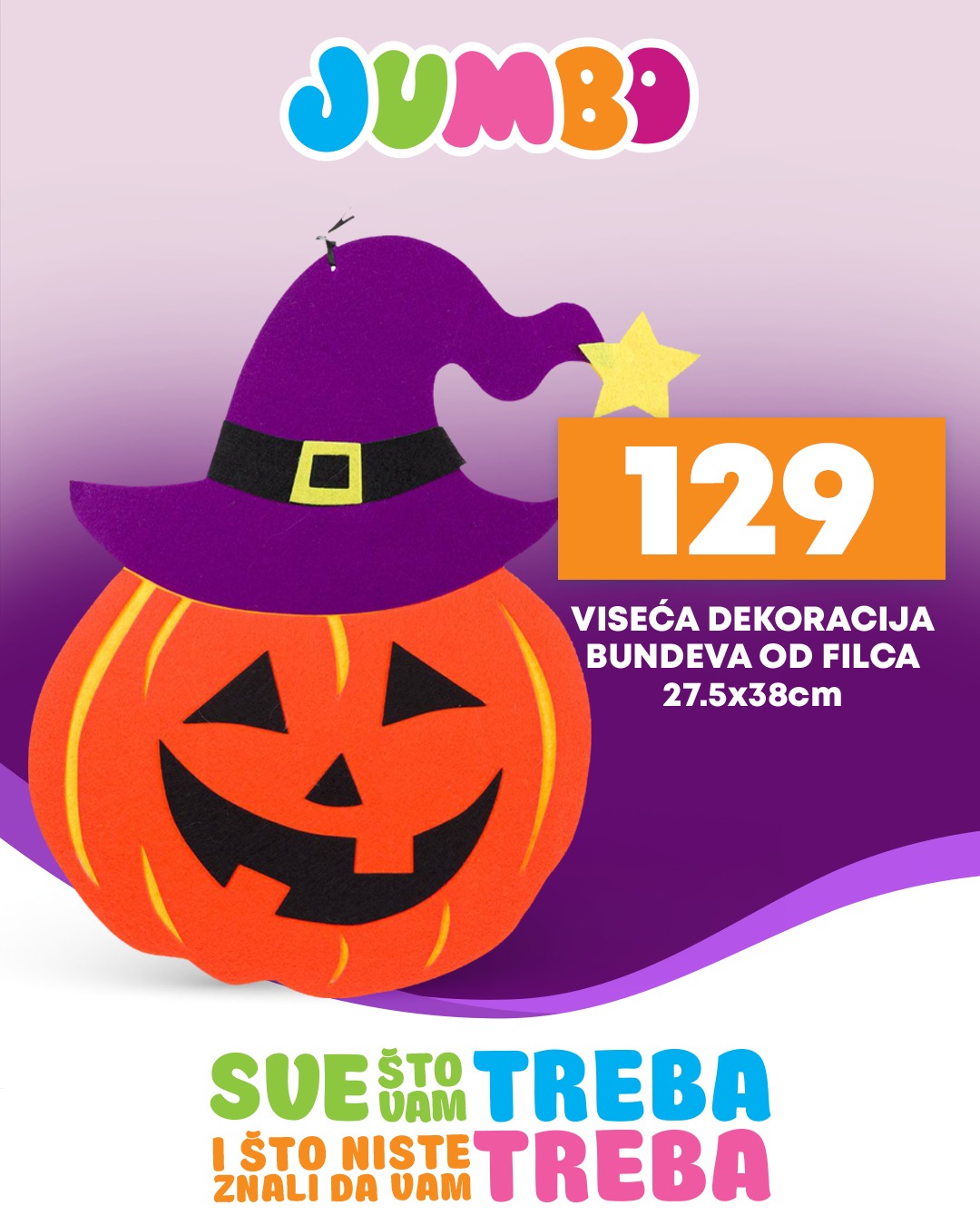 Jumbo HALLOWEEN oktobar 2025.
