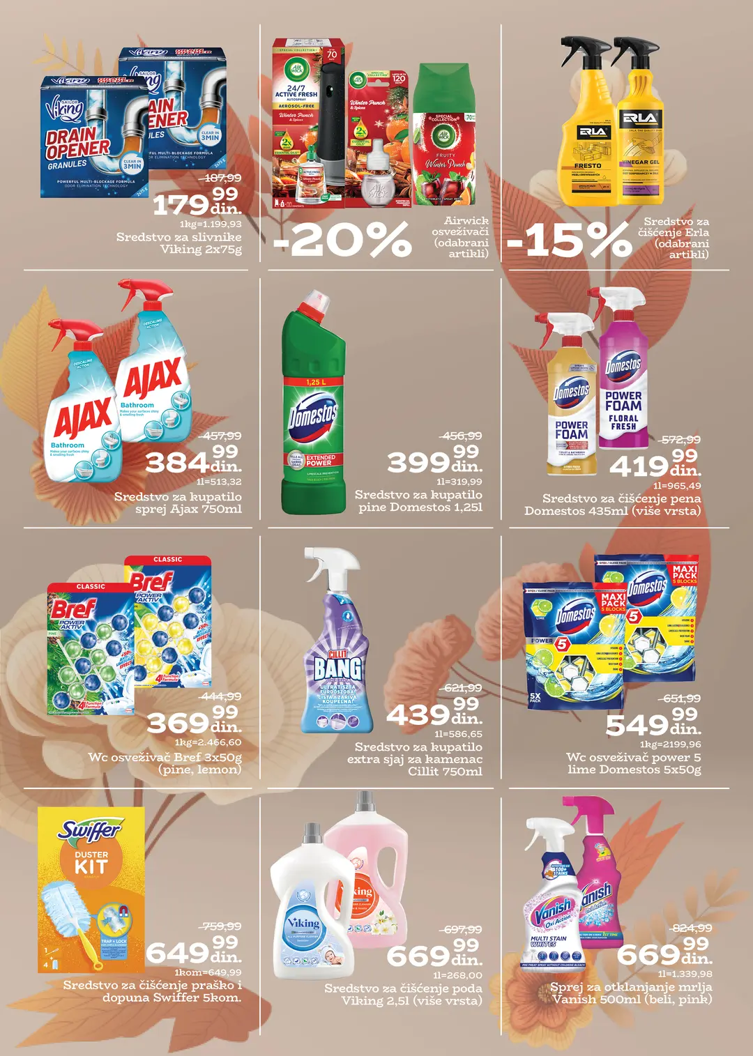 Univerexport katalog JESENJA NEGA 14.10-7.11.2025.