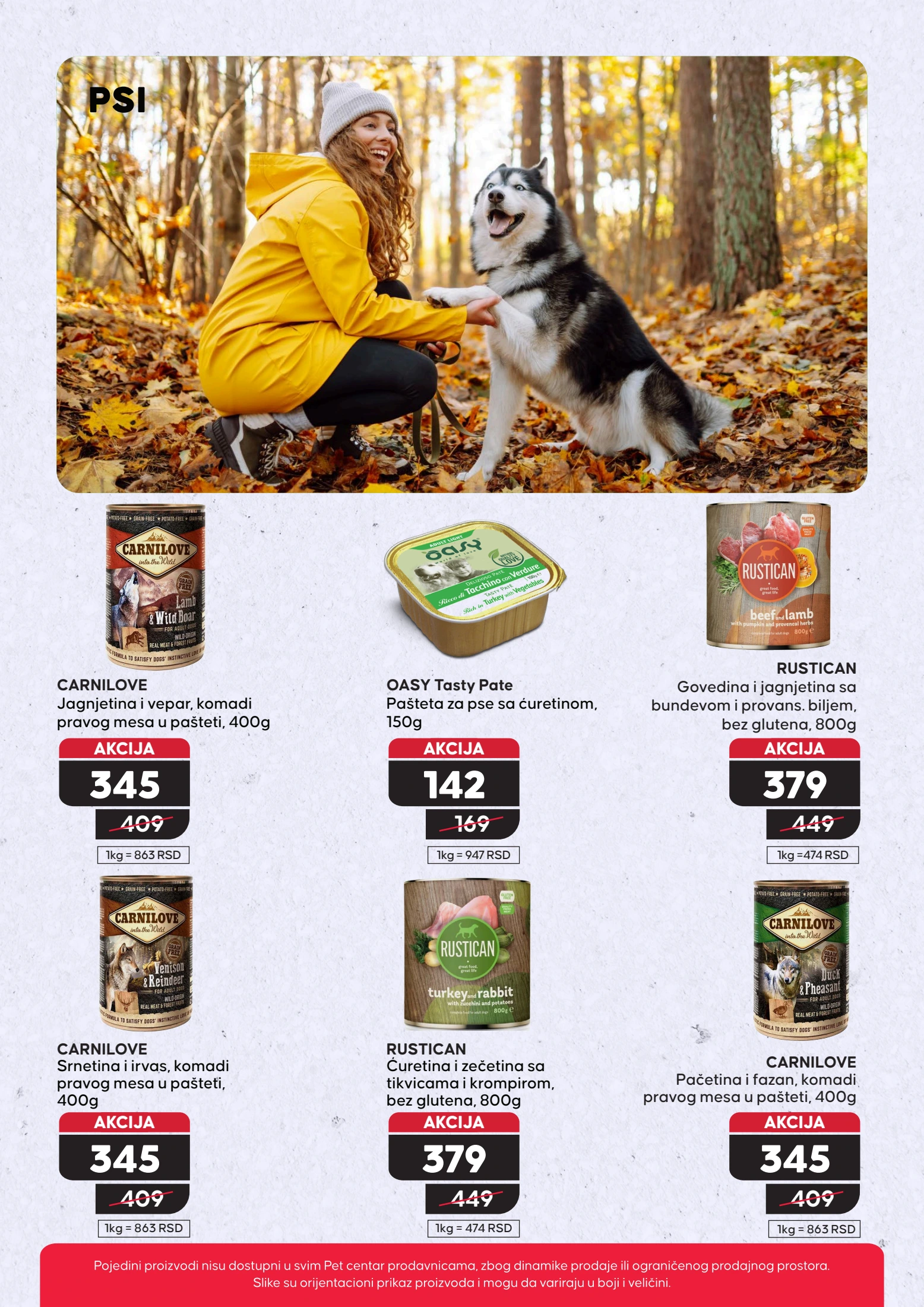 Pet centar katalog 16.10-12.11.2025.