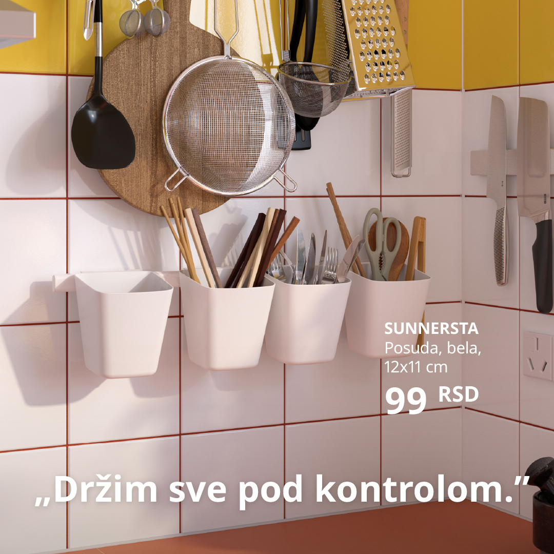 Ikea NOVITETI oktobar 2025.