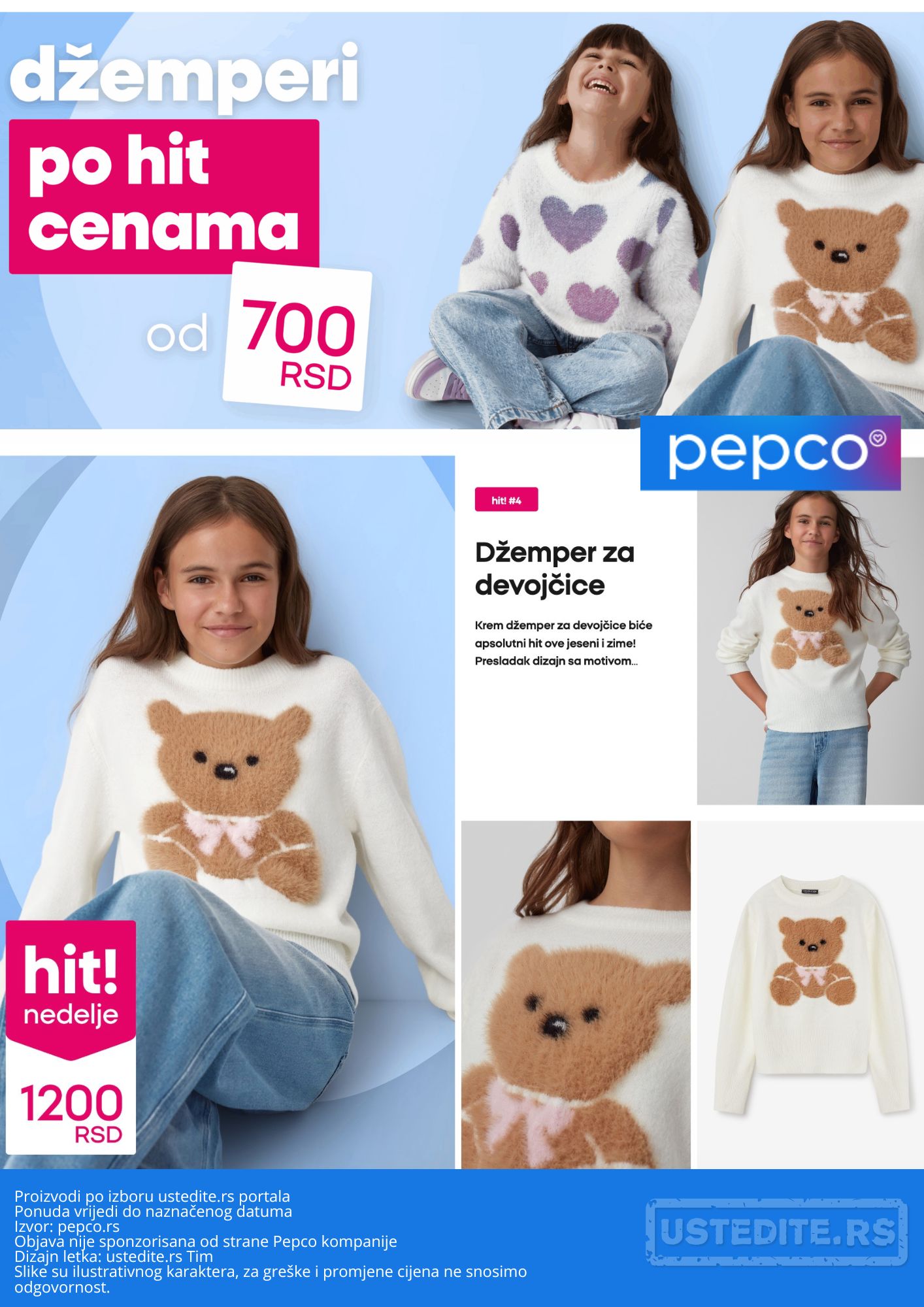 Pepco HITOVI NEDELJE 16-22.10.2025.