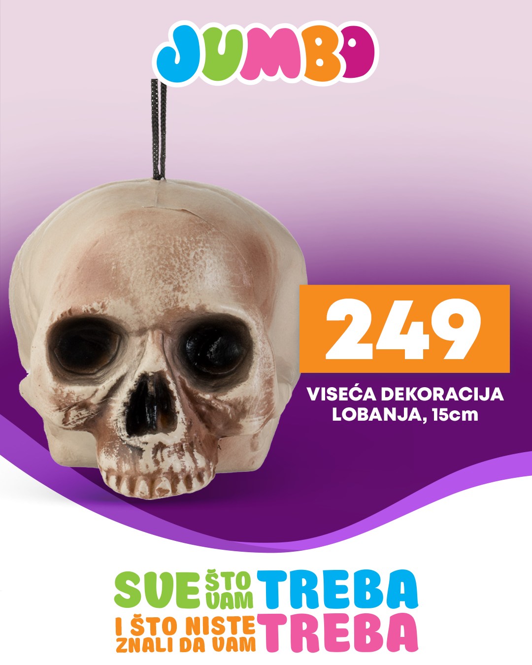 Jumbo HALLOWEEN oktobar 2025.