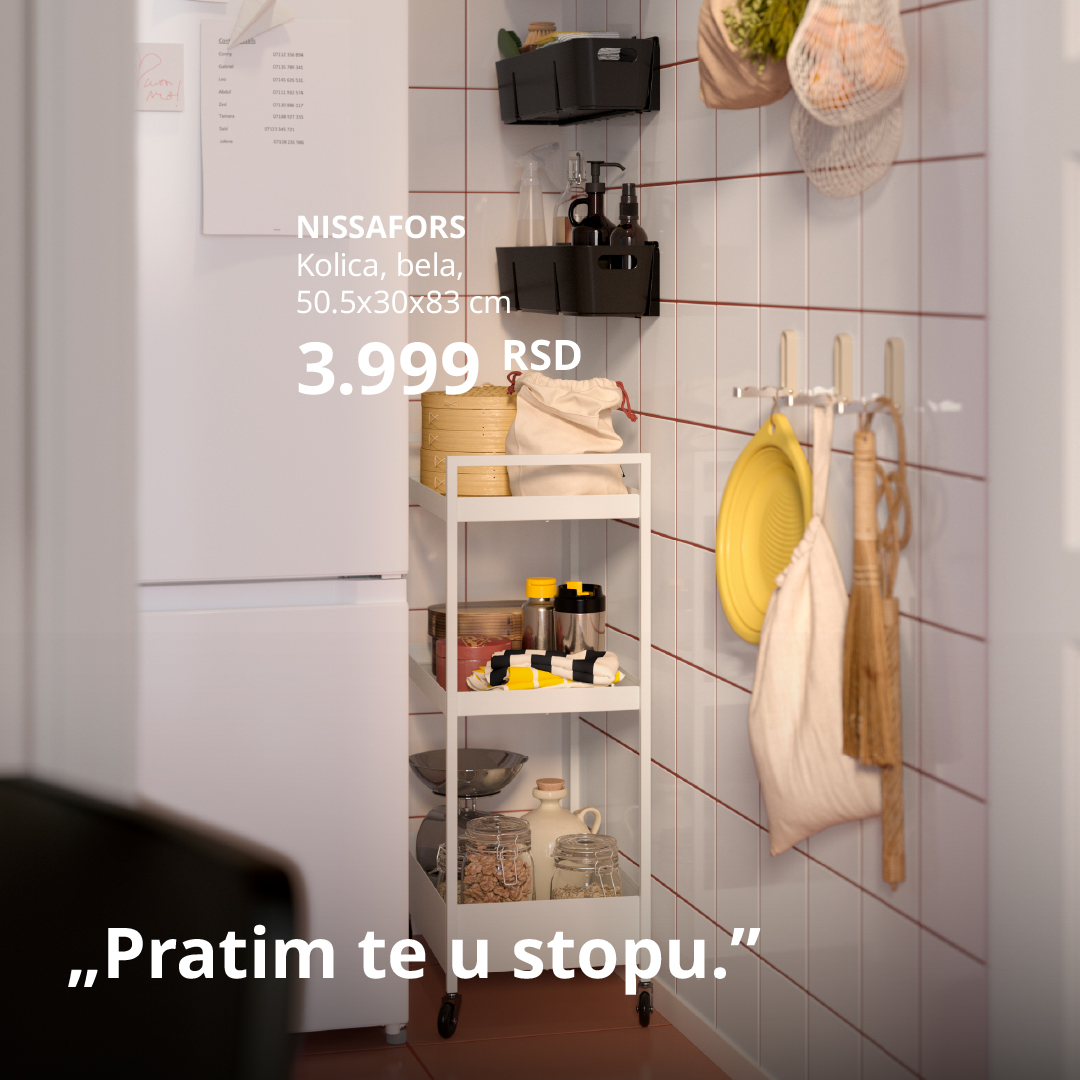 Ikea NOVITETI oktobar 2025.