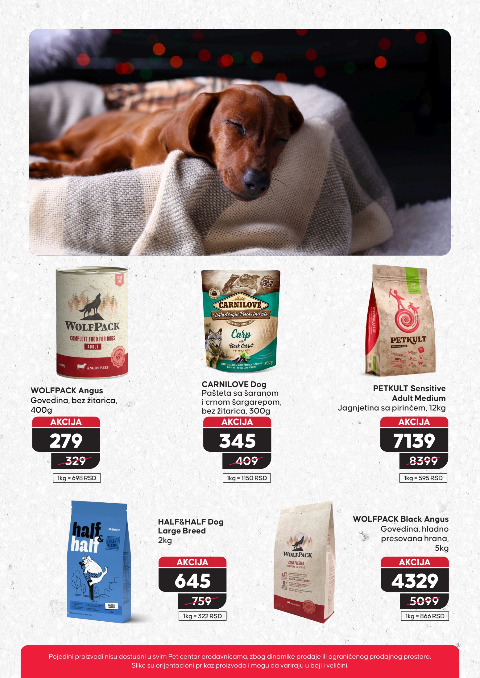 Pet centar katalog 16.10-12.11.2025.
