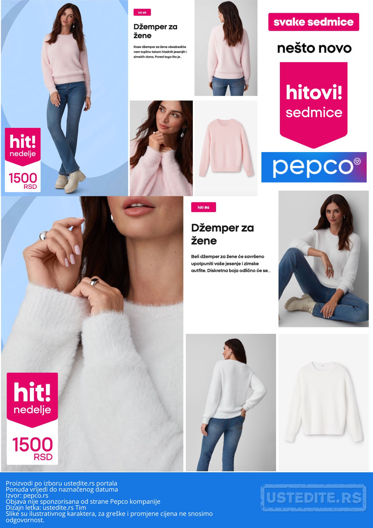 Pepco HITOVI NEDELJE 16-22.10.2025.