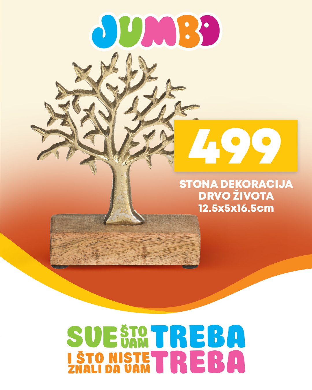 Jumbo DEKORACIJE ZA DOM oktobar 2025.