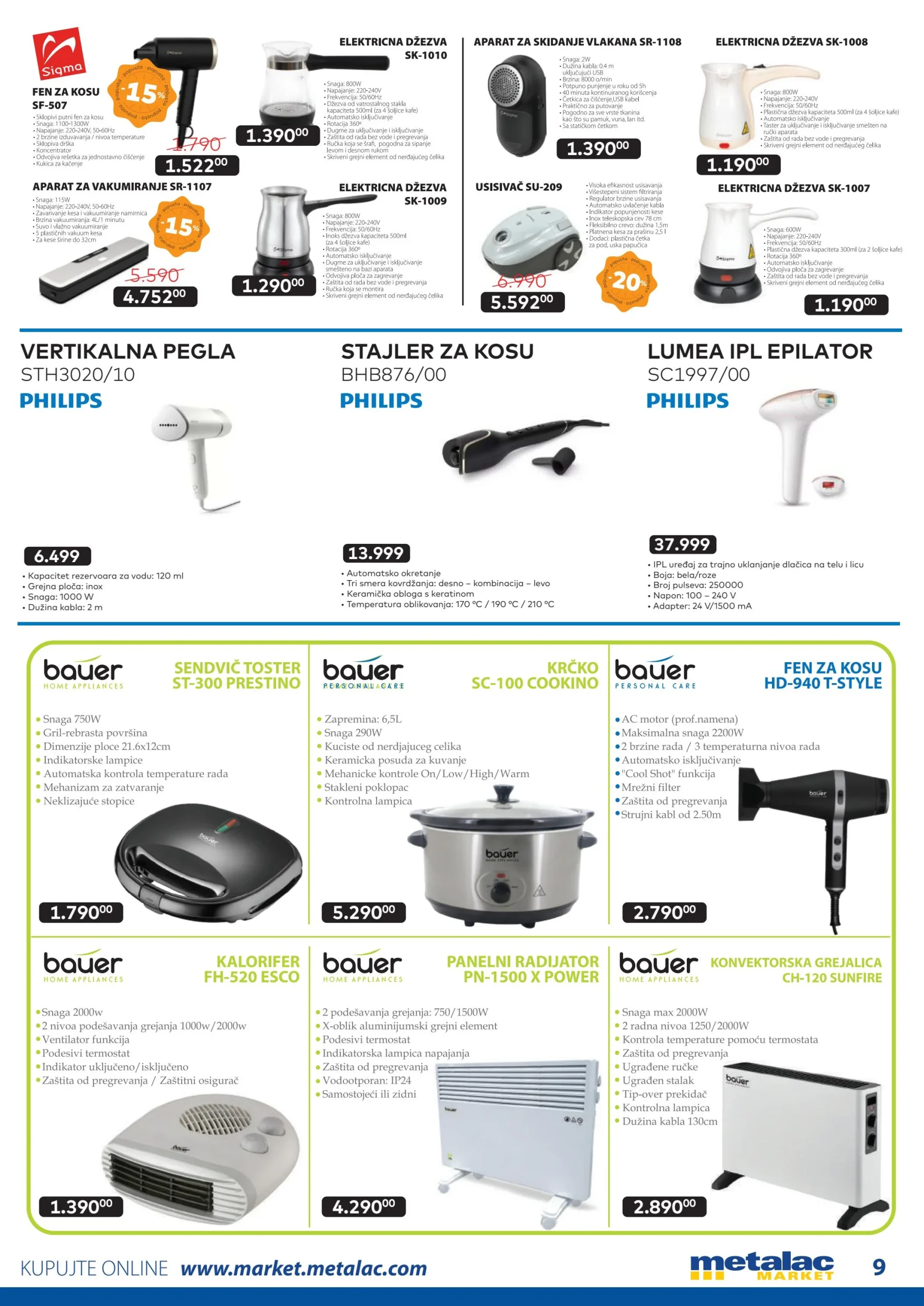 Metalac market katalog 1-31.10.2025.