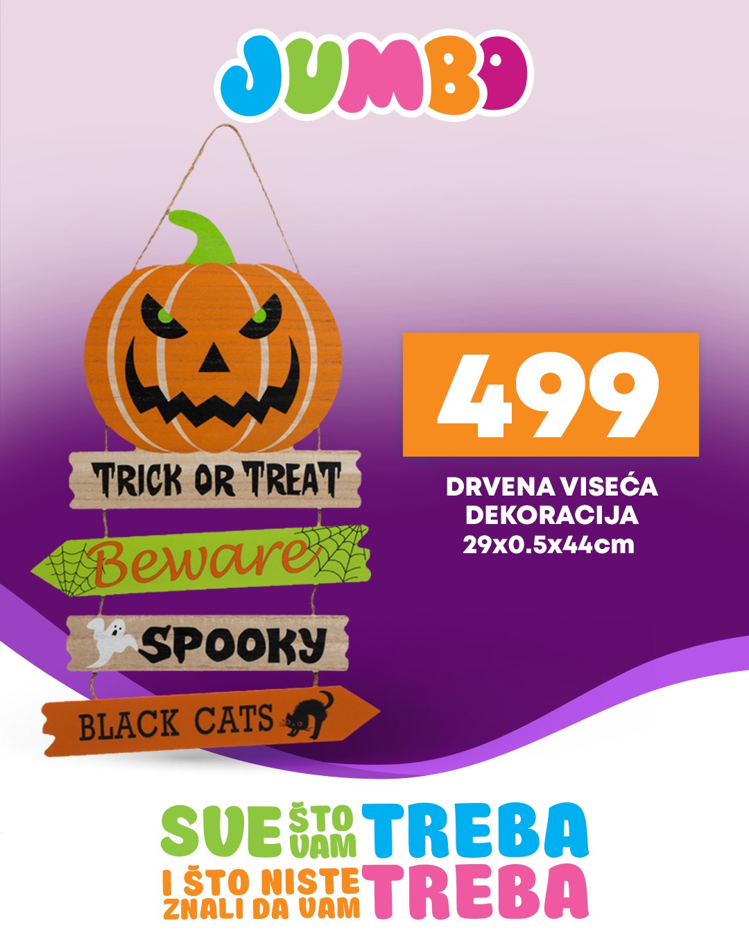 Jumbo HALLOWEEN oktobar 2025.