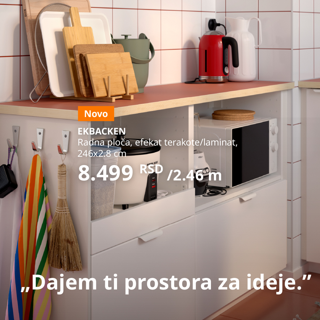 Ikea NOVITETI oktobar 2025.