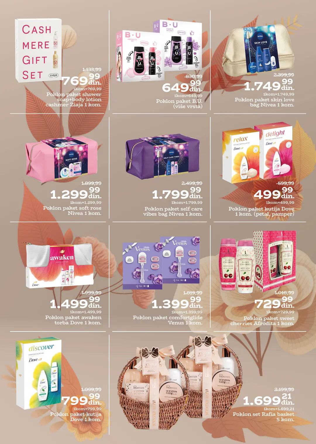 Univerexport katalog JESENJA NEGA 14.10-7.11.2025.