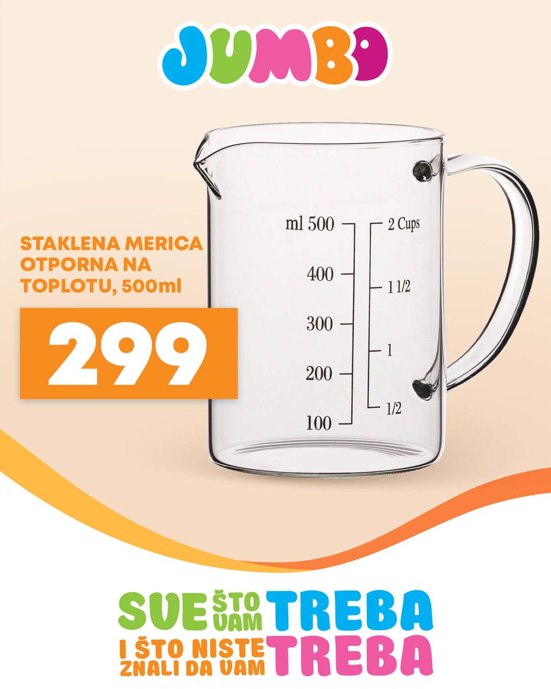 Jumbo KUHINJSKA POMAGALA - oktobar 2025.