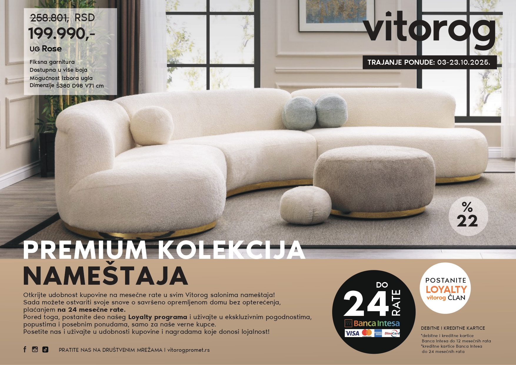 Vitorog katalog PREMIUM 3-23.10.2025.
