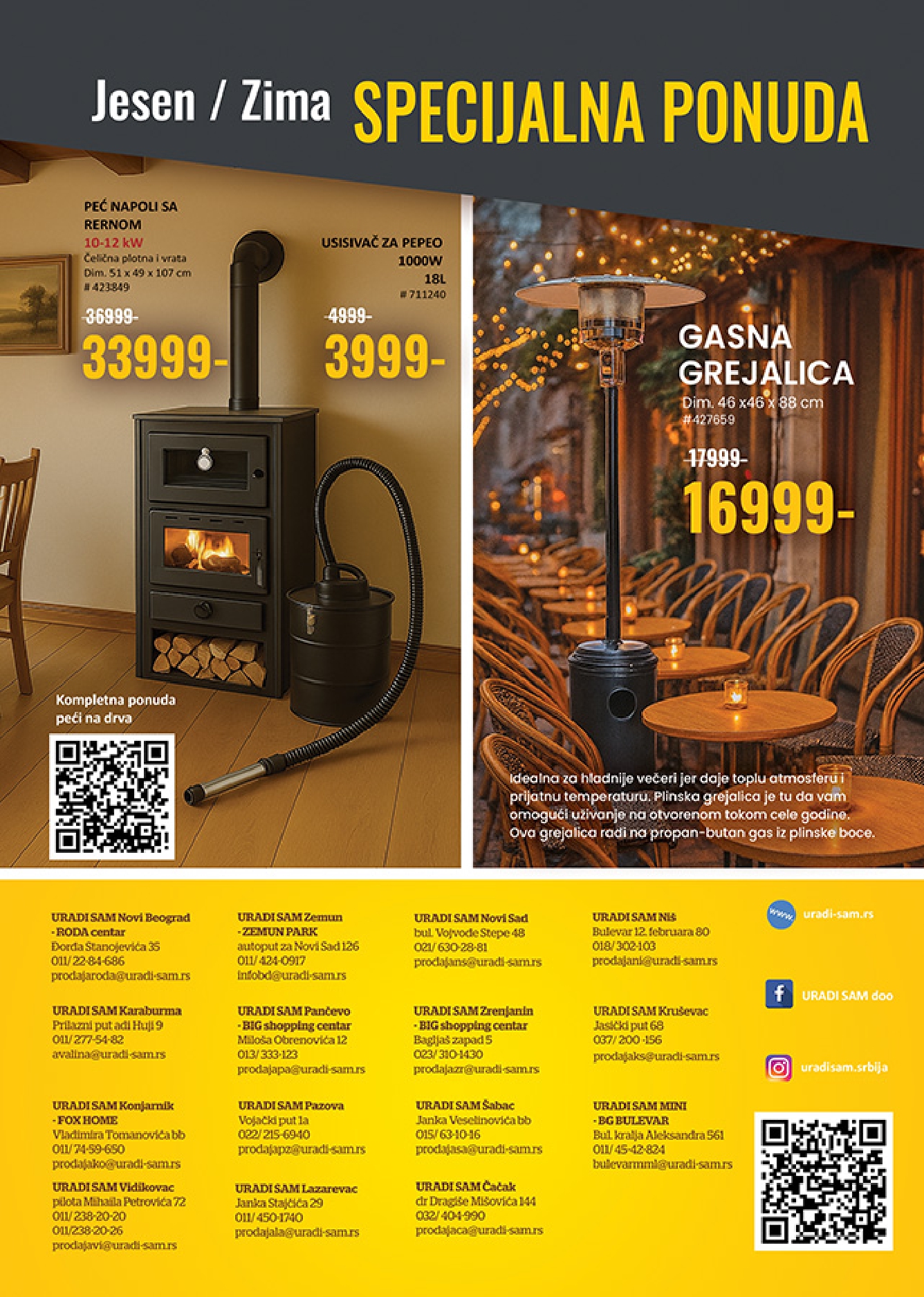 Uradi Sam katalog 15-26.10.2025.