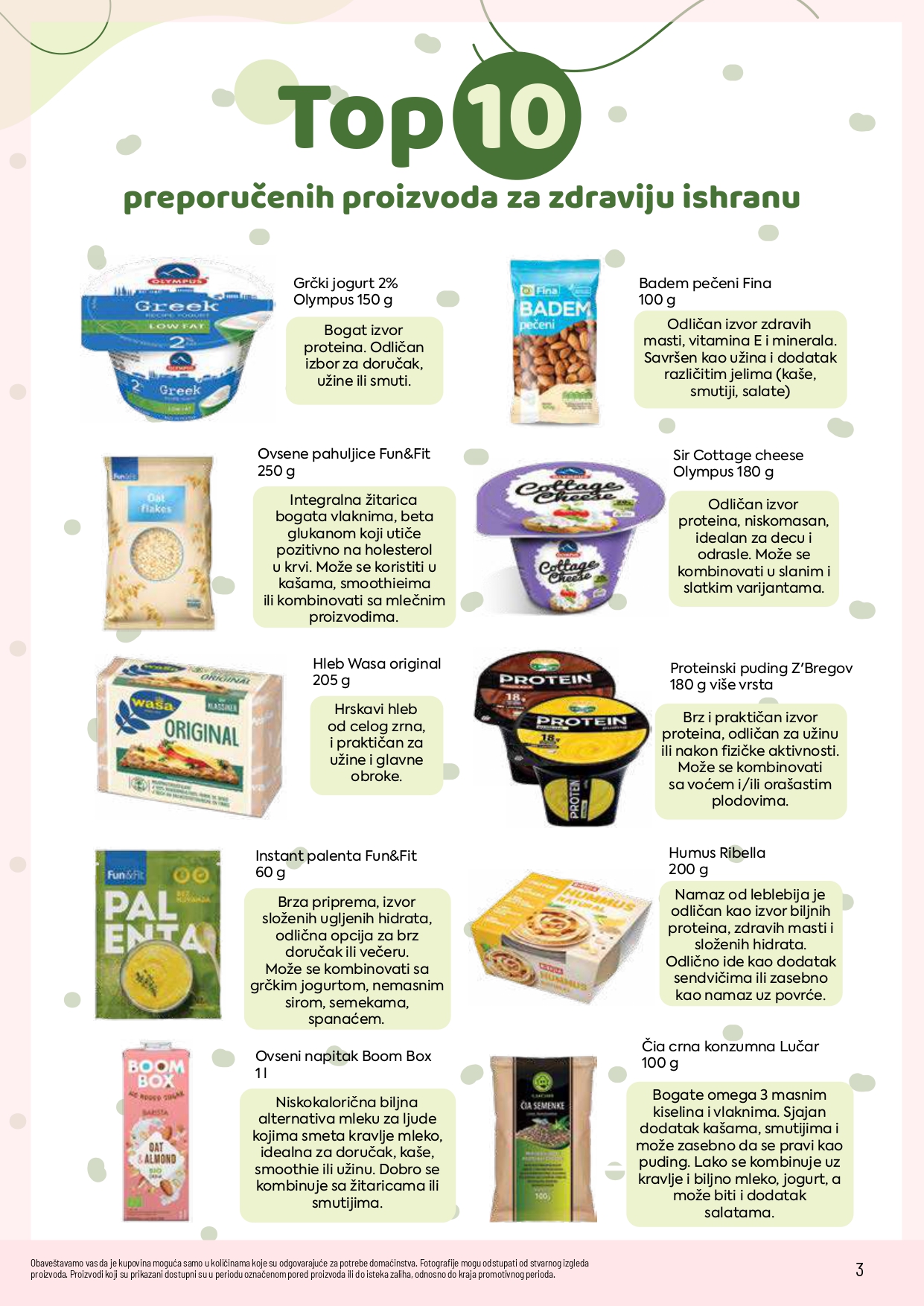 DTL PerSu katalog ZDRAVA HRANA 8.10-6.11.2025.