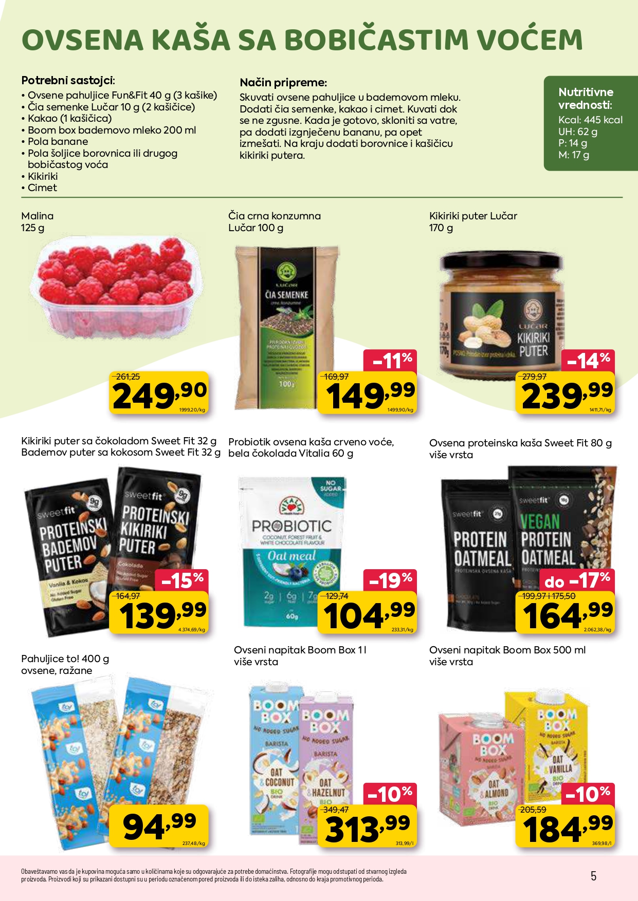 DTL PerSu katalog ZDRAVA HRANA 8.10-6.11.2025.